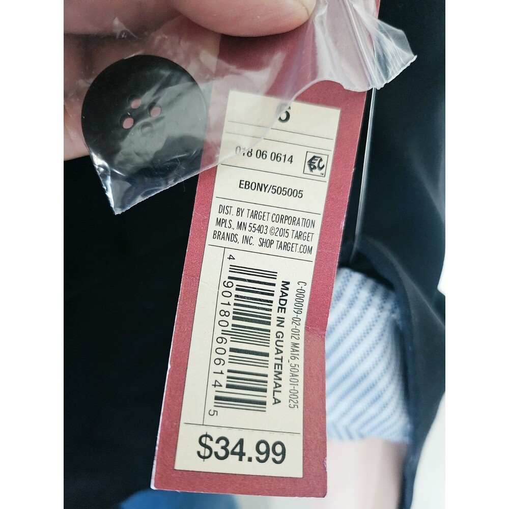 Merona Women's Blazer Size 6 NWT - Picture 7 of 11